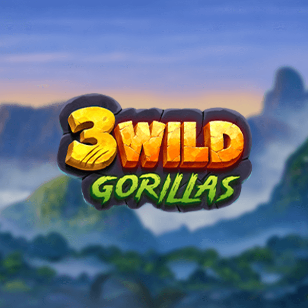 3 Wild Gorillas