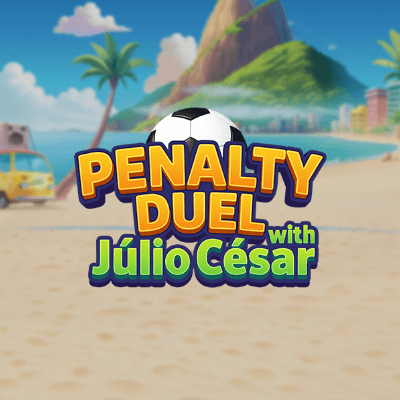 Penalty Duel with Julio Cesar