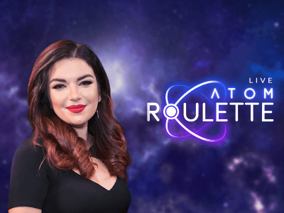Live Blue Atom Roulette