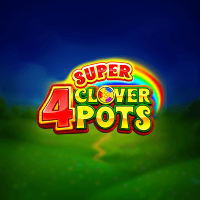 4 Super Clover Pots