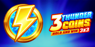3 Thunder Coins: Hold and Win