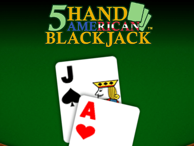 Black Jack 5 hand