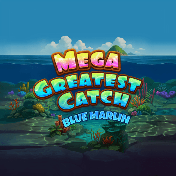 Mega Greatest Catch Blue Marin