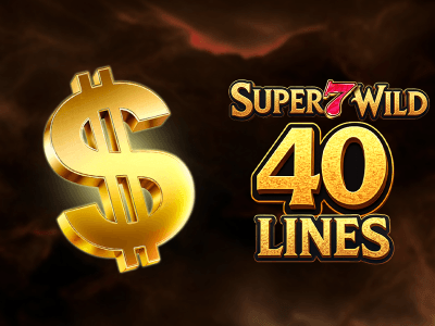 Super 7 Wild: 40 lines