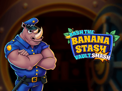 Bash the Banana Stash: Vault Smash