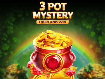 3 Pot Mystery Hold and Win
