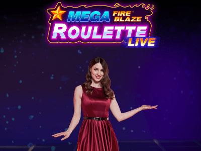 Mega Fire Blaze Roulette Live