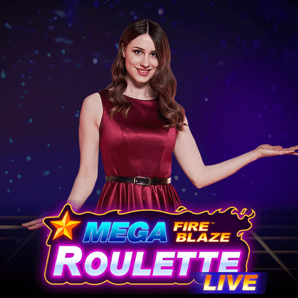 Mega Fire Blaze Roulette Live