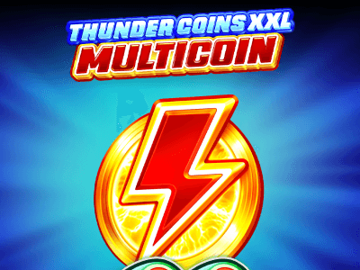Thunder Coins XXL: Multicoin