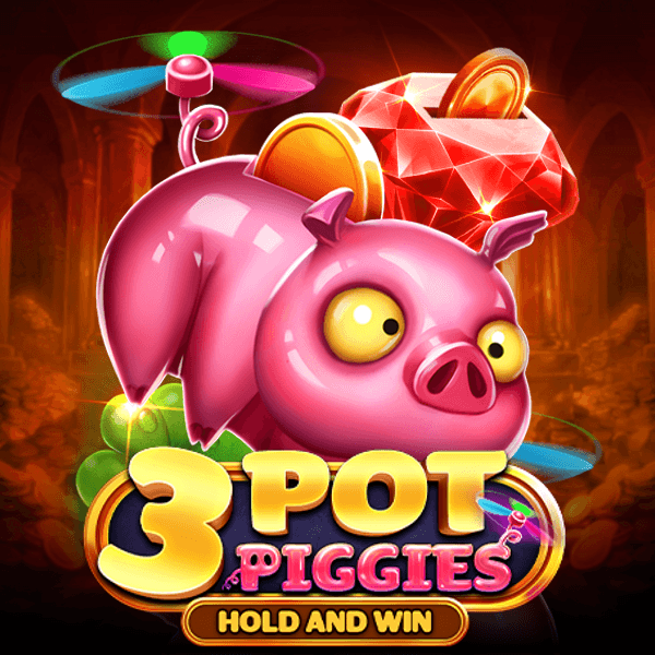 3 Pot Piggies Hold and Win