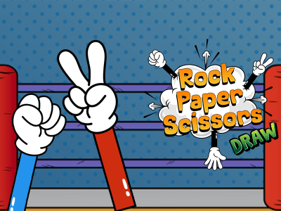 Rock Paper Scissors DRAW!