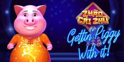 Zhao Cai Zhu: Gettin' Piggy with It (Bonus Buy)