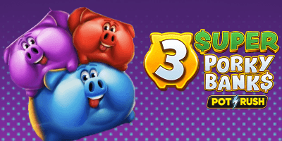 3 Super Porky Banks