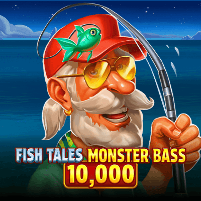 Fish Tales Monster Bass 10,000