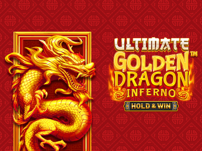 Ultimate Golden Dragon Inferno - Hold & Win