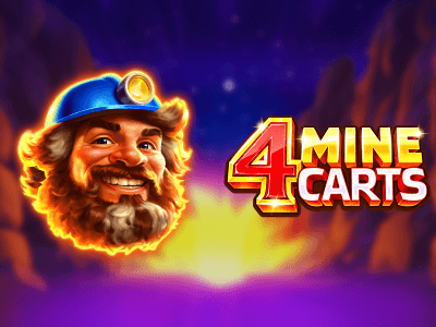 4 Mine Carts