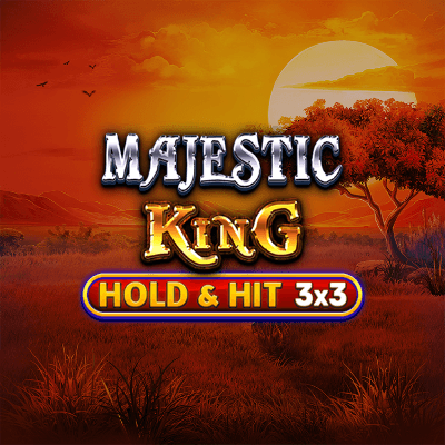 Majestic King - Hold & Hit 3x3