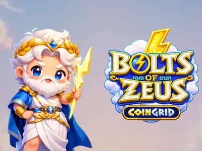 Bolts of Zeus Coin Grid