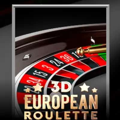 3D European Roulette