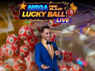 Mega Fire Blaze Lucky Ball Live