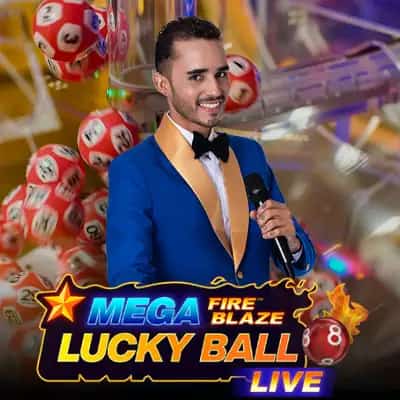 Mega Fire Blaze Lucky Ball Live