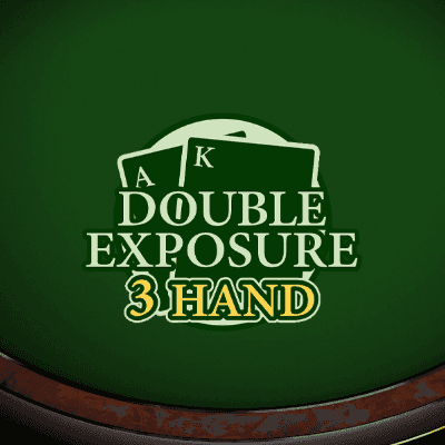 Blackjack Double Exposure 3 Hand