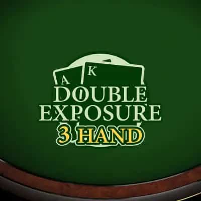 Blackjack Double Exposure 3 Hand