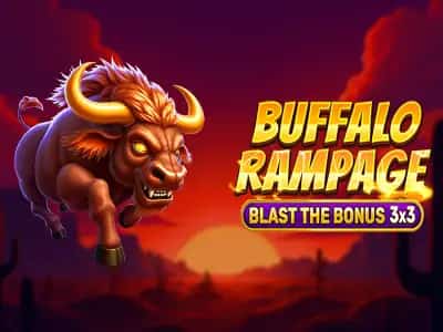 Buffalo Rampage - Blast The Bonus 3x3