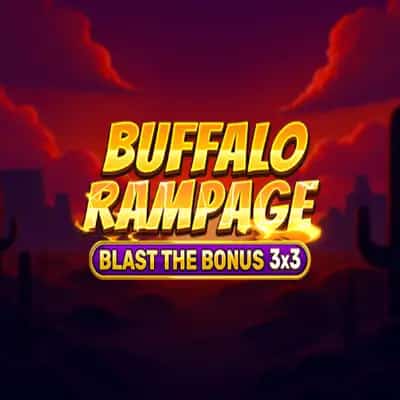 Buffalo Rampage - Blast The Bonus 3x3
