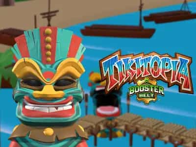 Tikitopia Booster Belt