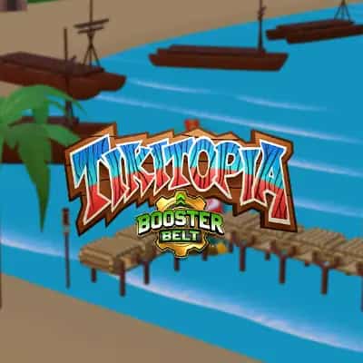 Tikitopia Booster Belt