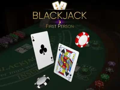 First Person Blackjack