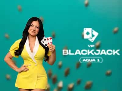 Aqua VIP Blackjack 1
