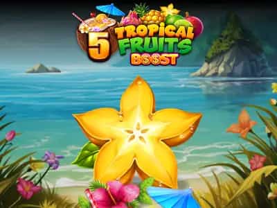 5 Tropical Fruits Boost