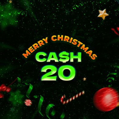 Cash 20 Christmas