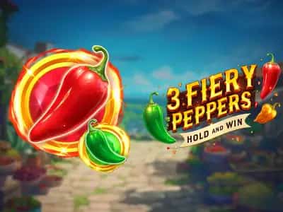 3 Fiery Peppers Hold and Win