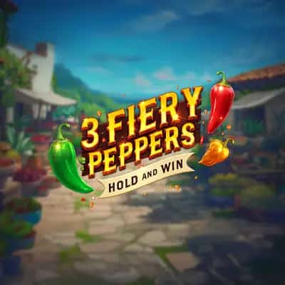 3 Fiery Peppers Hold and Win