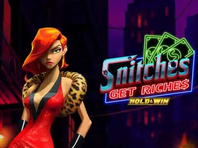 Snitches Get Riches - Hold and Win Money Magnet