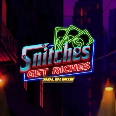 Snitches Get Riches - Hold and Win Money Magnet