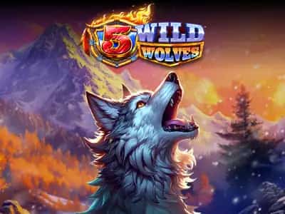 5 Wild Wolves