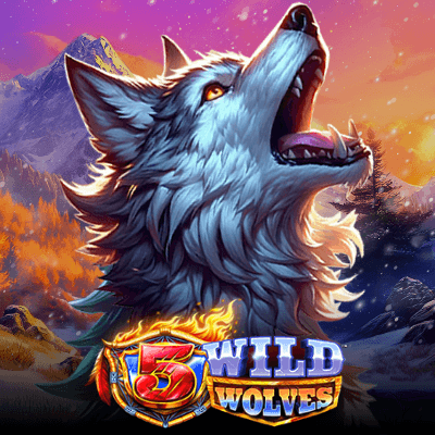 5 Wild Wolves