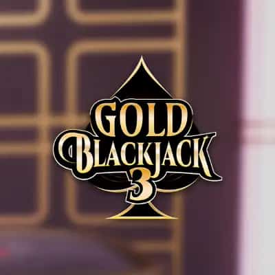 Gold Blackjack 3