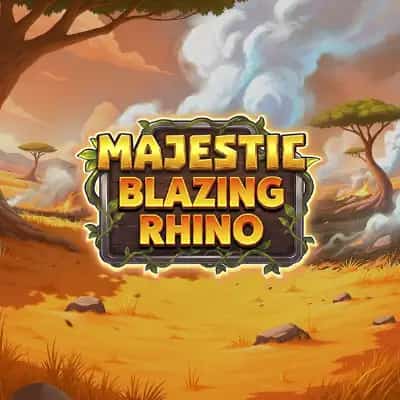 Majestic Blazing Rhino