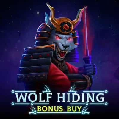 Wolf Hiding Bonus Buy