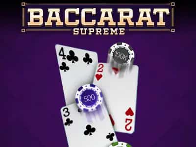 Baccarat Supreme