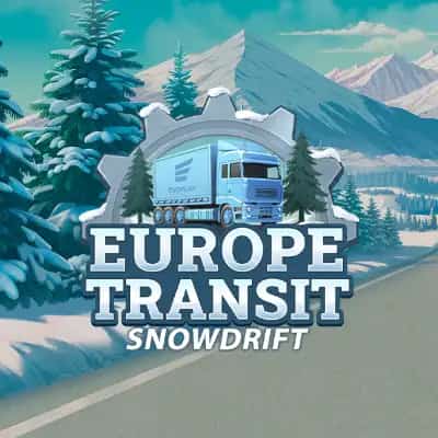 Europe Transit Snowdrift