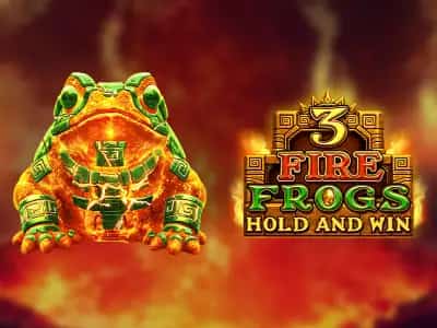 3 Fire Frogs: Hold & Win