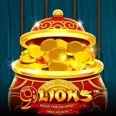9 Lions Hold The Jackpot Love the Jackpot