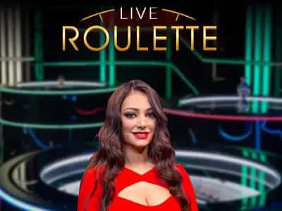 Live Red Roulette