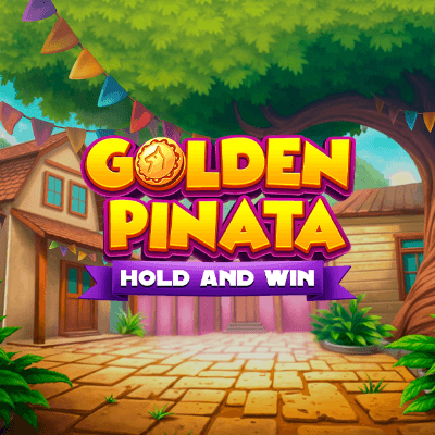 Golden Pinata Hold and Win